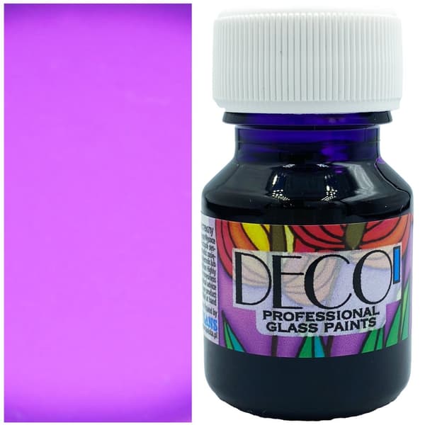DECO' lasimaalaus kylmä sisustus Renesans 129 PURPLE 30ml