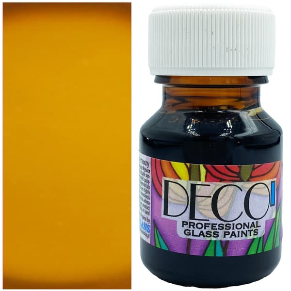 DECO' farvet glas kold okker maling Renesans 140 UGIER 30ml