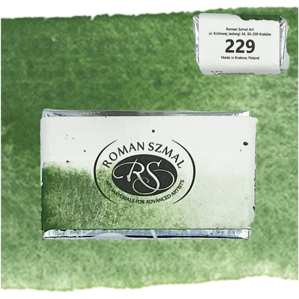 Akvarelterning AQUARIUS Roman Szmal Chromium Green (Gul nuance) 229