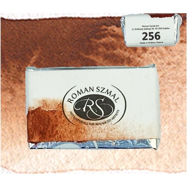 Akvarellkub AQUARIUS Roman Szmal färg Blue Ridge Burnt Sienna 256