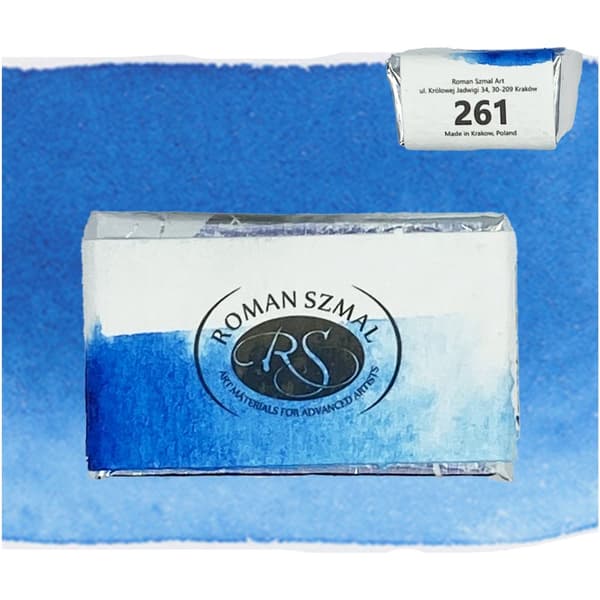 Akvarel terning AQUARIUS Roman Szmal Phthalo Blue (Turkis nuance) 261