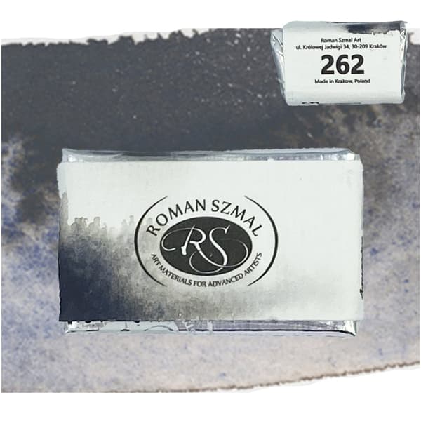Akvarellkub AQUARIUS Roman Szmal konstnärlig färg Urban Grey 262