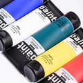 Miniatyrbillede 6 af 11: Akrylmaling 120ml professionel kunstnerisk FeelMyPaint 1 Titanium hvid