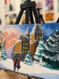 Miniatyrbillede 11 af 11: Akrylmaling 120ml professionel kunstnerisk FeelMyPaint 1 Titanium hvid