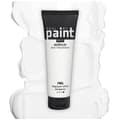 Miniatyrbillede 1 af 11: Akrylmaling 120ml professionel kunstnerisk FeelMyPaint 1 Titanium hvid