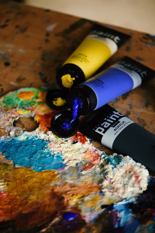 Akrylmaling 120ml professionel kunstnerisk FeelMyPaint 6 Phtalo Green