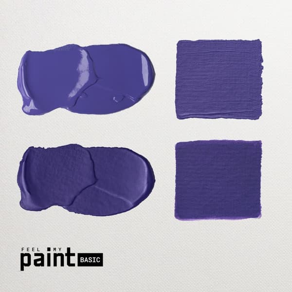 Akrylmaling 120ml professionel kunstnerisk FeelMyPaint 11 Lilla