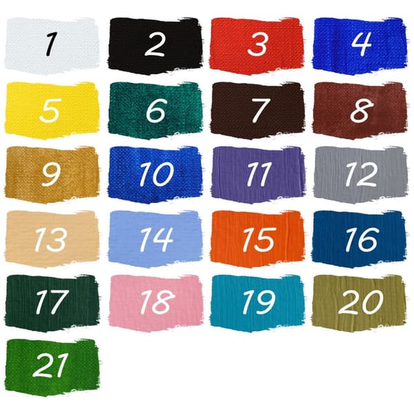 Akrylmaling 120ml professionel kunstnerisk FeelMyPaint 12 Grå