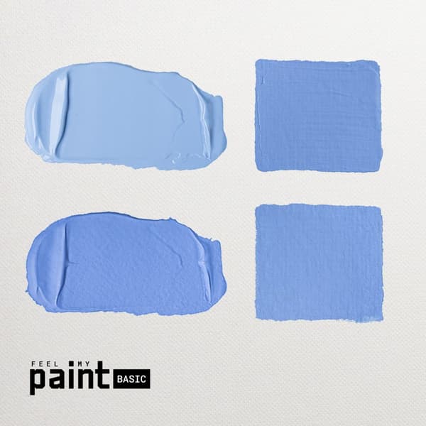 Akrylmaling 120ml professionel kunstner FeelMyPaint 14 Ultramarine Light