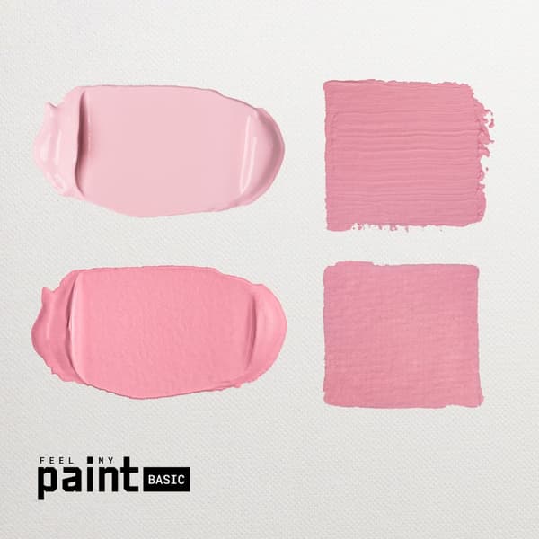 Akrylmaling 120ml professionel kunstnerisk FeelMyPaint 18 Pink