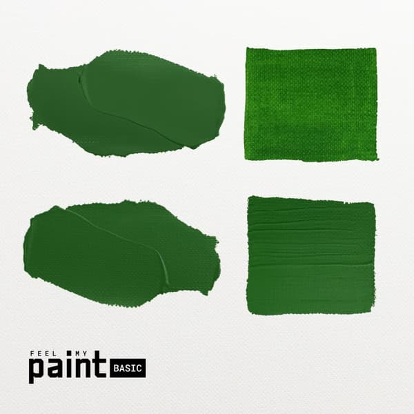 Akrylmaling 120ml professionel kunstnerisk FeelMyPaint 21 Varm Grøn