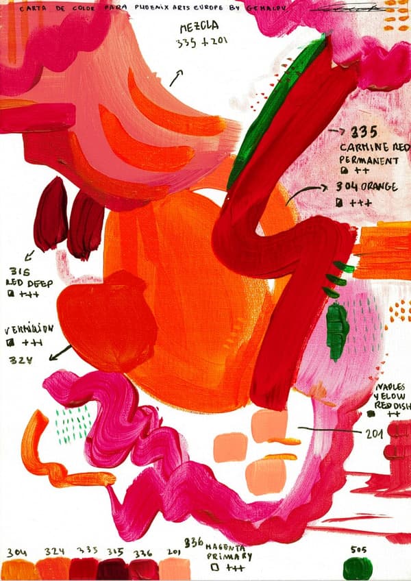 AKRYLMALING Value Series kunstnerisk Phoenix 100ml 304 ORANGE