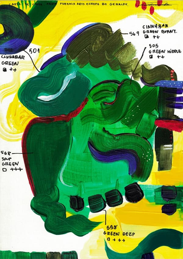 AKRYYLIMAALI Value Series artistic Phoenix 100ml 213 CADMIUM YELLOW