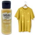 Pikkukuva 4 / 11: 12 KANKASMAALIN setti vaaleille ja tummille vaatteille FABRIC AUREUO 12x59ml