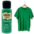 Pikkukuva 11 / 11: 12 KANKASMAALIN setti vaaleille ja tummille vaatteille FABRIC AUREUO 12x59ml