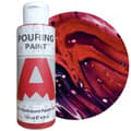 Miniatyrbillede 1 af 8: Akrylmaling til hældning AUREUO hældning B10 PEARL PURPLE GULD 120ml