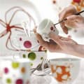 Miniatyrbillede 3 af 5: Sæt med maling til porcelæn, glas, til brænding, PEBEO 12x20ml, dekorativt