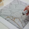 Miniatyrbillede 4 af 5: PEBEO Cerne Relief Cold Contour Glasmaling 3D BLY 20ml
