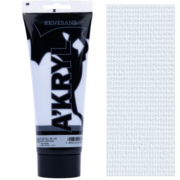 AKRYLMALING A'KRYL lyseblå Renesans 200ml 41 PASTELBLÅ