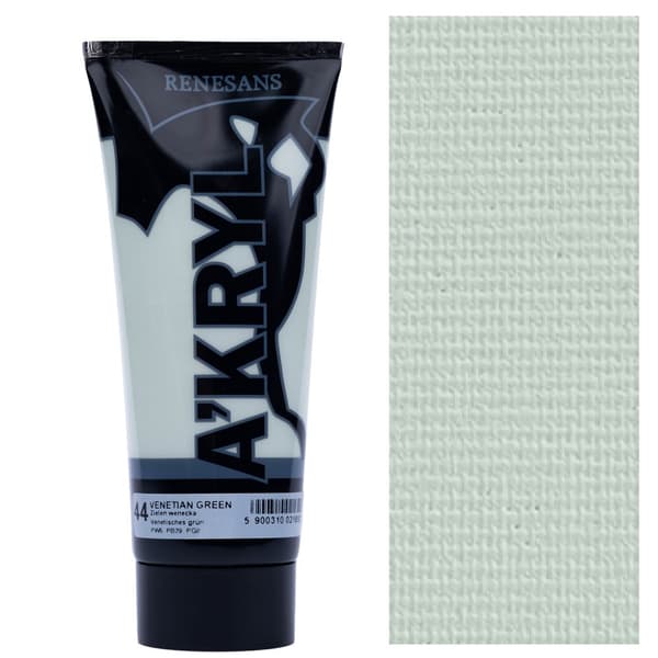 AKRYLMALING A'KRYL mintgrøn Renesans 200ml 44 VENETIANSK GRØN
