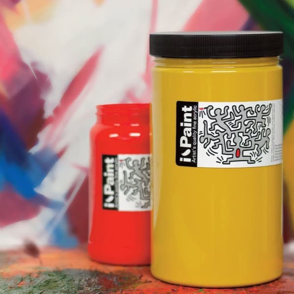 AKRYLMALING kunstnerisk blå Renesans IPAINT 500ml 9 BLÅ PHTHALO
