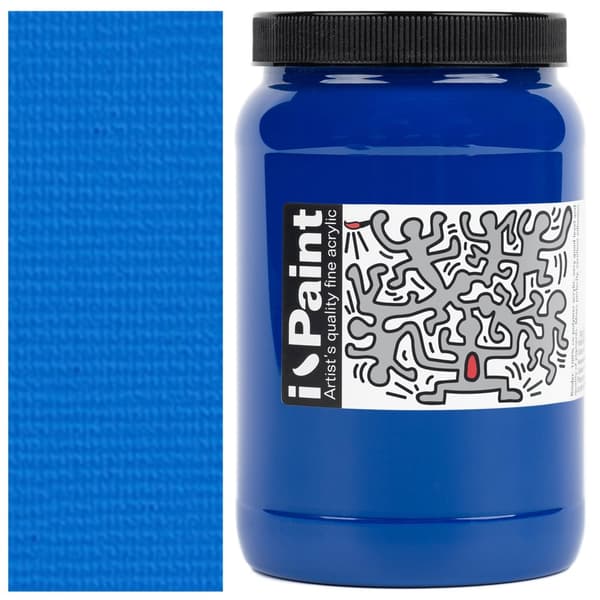 AKRYLMALING kunstnerisk blå Renesans IPAINT 500ml 9 BLÅ PHTHALO