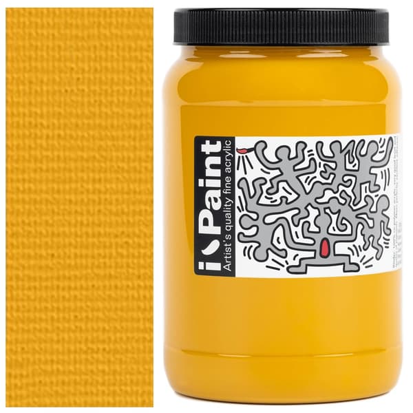 AKRYLMALING RENAISSANCE gul IPAINT 500ml 12 SIENA EARTH NATURAL