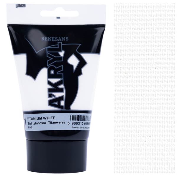 Sæt med 6 AKRYLMALINGER A'kryl artistic basic Renesans 6 x 100ml