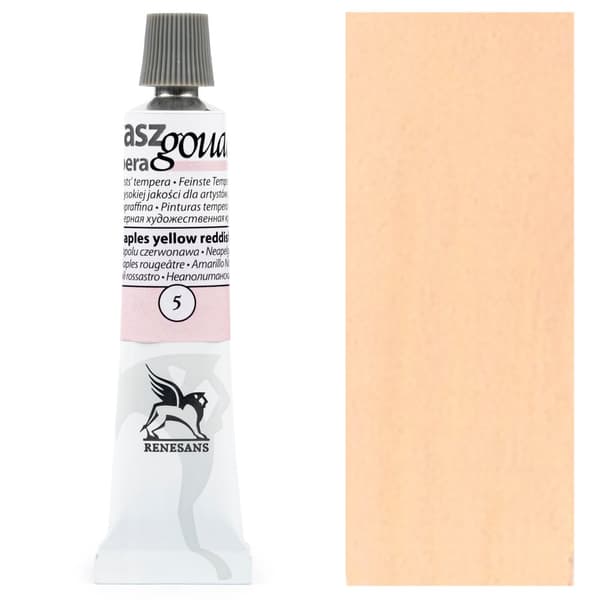 Setti 12 kpl GOUACHE PAINT tempera putkea Gouache artistic Renesans 12 x 20ml