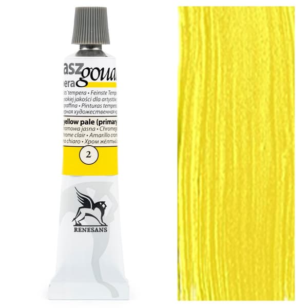 Setti 12 kpl GOUACHE PAINT tempera putkea Gouache artistic Renesans 12 x 20ml