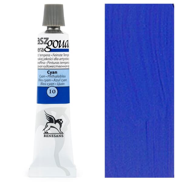 Setti 12 kpl GOUACHE PAINT tempera putkea Gouache artistic Renesans 12 x 20ml