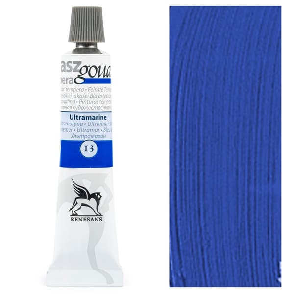Setti 12 kpl GOUACHE PAINT tempera putkea Gouache artistic Renesans 12 x 20ml