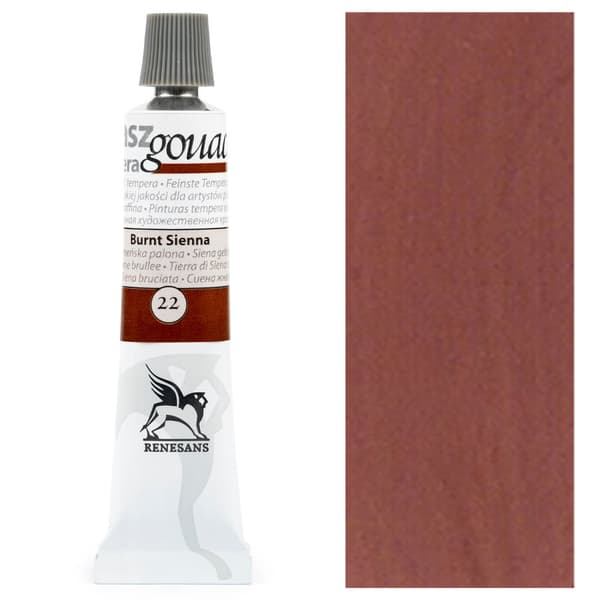 Setti 12 kpl GOUACHE PAINT tempera putkea Gouache artistic Renesans 12 x 20ml