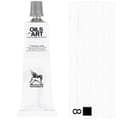 Miniatyrbild 1 av 4: Oljefärg OILS FOR ART artistic Renesans vit 60ml 2 TITANIUM WHITE