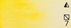 Akvarel terninger Renesans kunstnerisk maling 1,5ml 4 CITRONERGUL