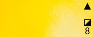 Akvarellikuutiot Renesans taiteellinen maali 1,5 ml 7 CADMIUM YELLOW DARK