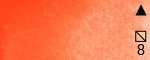 Akvarellkuber Renesans konstnärlig färg 1,5ml 9 KADMIUM ORANGE