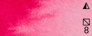 Akvarel terninger Renesans kunstnerisk maling pink 1,5ml 15 LAK MAGENTA