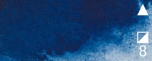 Akvarellkuber Renesans konstnärlig blå färg 1,5ml 20 PRUSSIAN BLUE