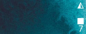 Akvarellikuutiot Renesans taiteellinen maali 1,5 ml 28 ULTRAMARINE GREEN