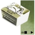 Miniatyrbillede 1 af 5: Akvarel terninger Renesans maler grøn 1,5ml 39 GREEN EARTH NATURAL