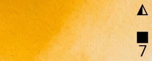 Akvarel terninger Renesans kunstnerisk maling orange 1,5ml 41 OCHERY GUL