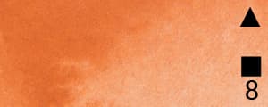 Akvarel terninger Renesans orange 1,5ml 42 SIENA EARTH NATURAL