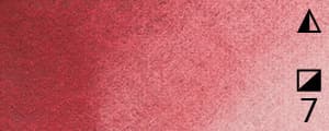 Akvarel terninger Renesans kunstnerisk rød maling 1,5ml 45 bordeaux