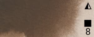 Akvarel terninger Renesans lysebrun kunstnerisk maling 1,5ml 48 SEPIA