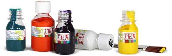 Akrylmaling til stoffer TEX RENESANS tekstiler jeans 190 SORT 50ml