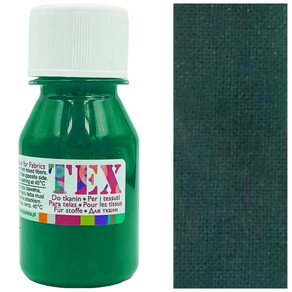 Akrylmaling til stoffer TEX RENESANS tekstiler 151 PROPER GREEN 50ml