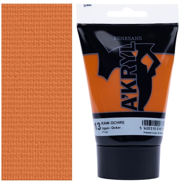 AKRYLMALING A'KRYL kunstnerisk malerør Renesans 100ml 13 UGIER