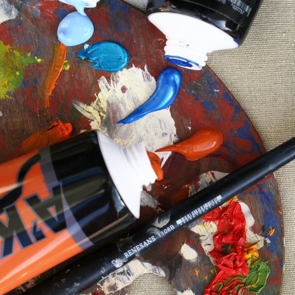 AKRYLMALING A'KRYL kunstnerisk Renesans 100ml 24 BRÆNDT SIENA JORD