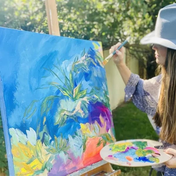 AKRYLMALING A'KRYL kunstnerisk Renesans 100ml 24 BRÆNDT SIENA JORD